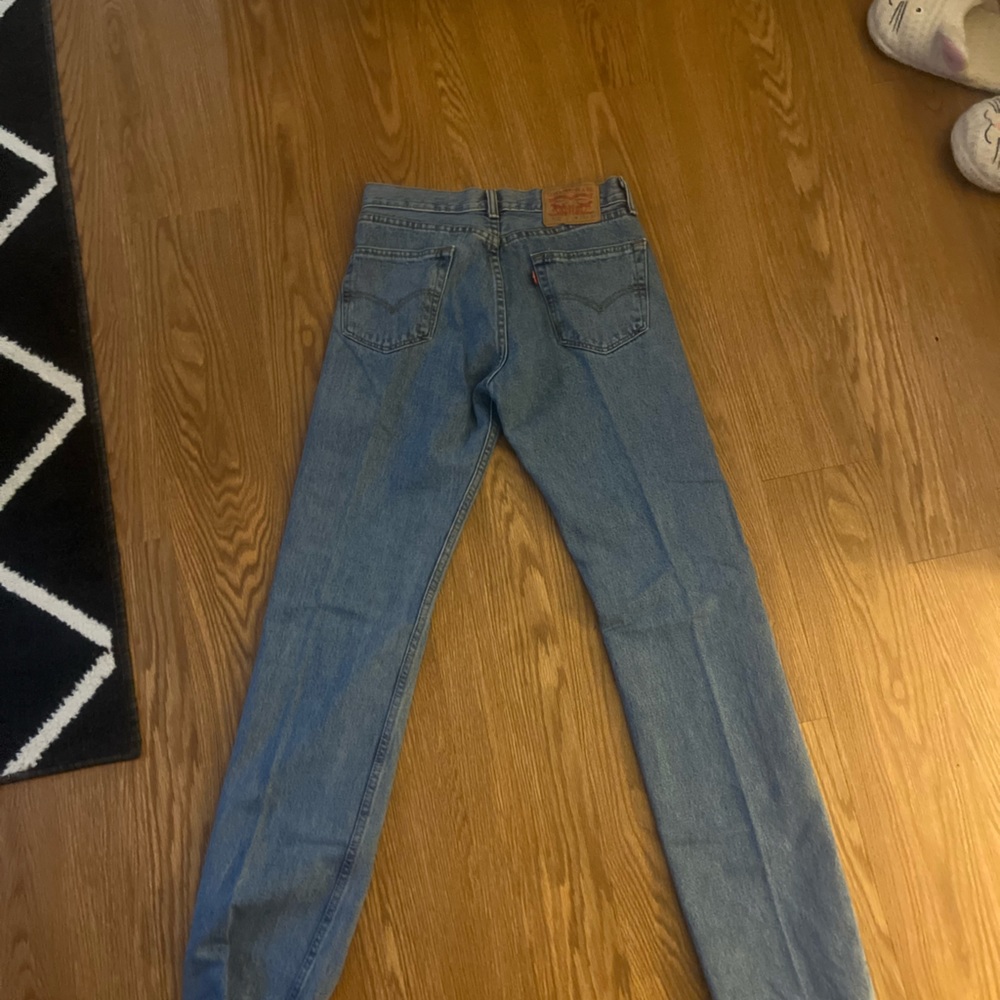 Levi 505 medium wash jeans - Picture 2 of 4